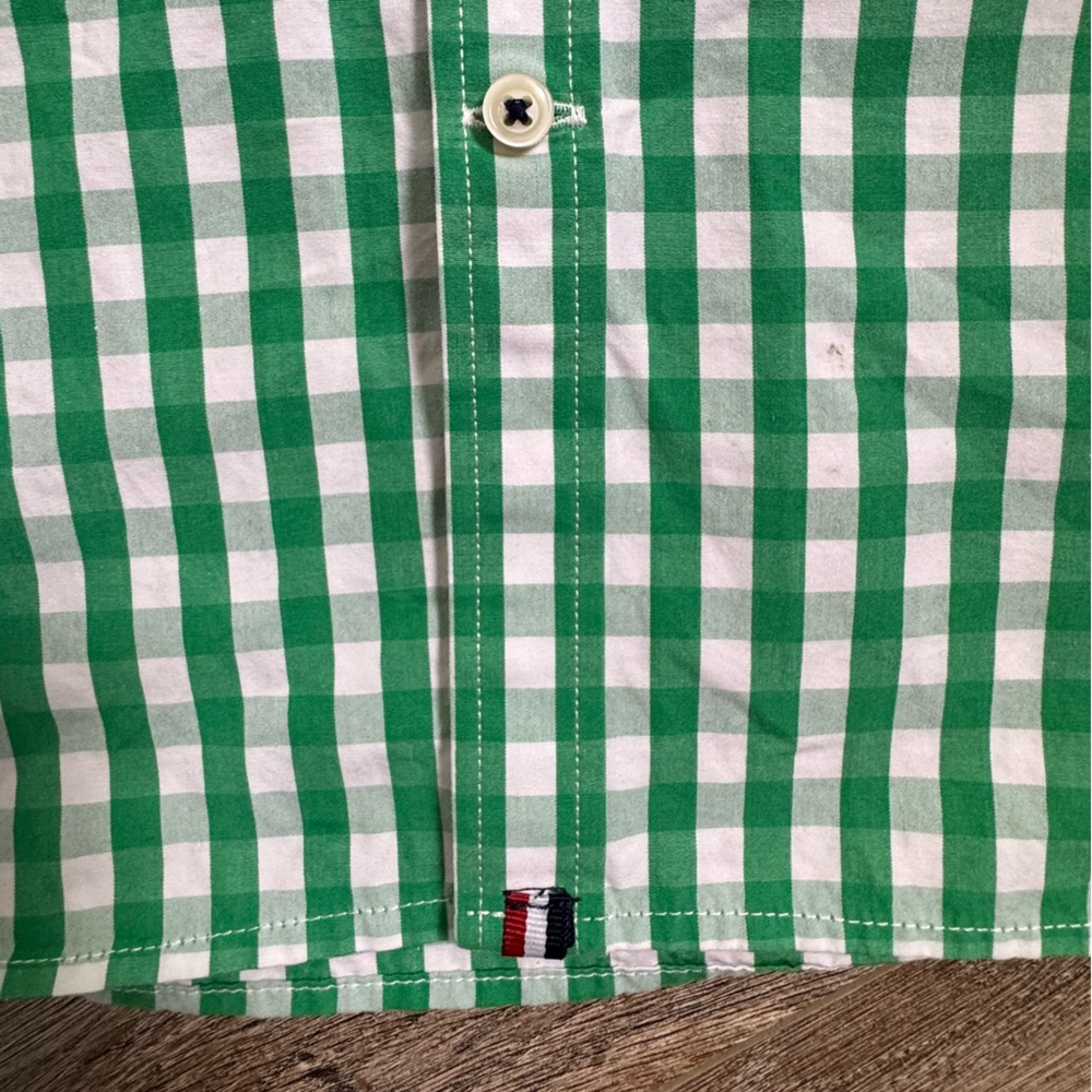 Superdry Green Plaid Men's Shirt - Picture 4 of 10